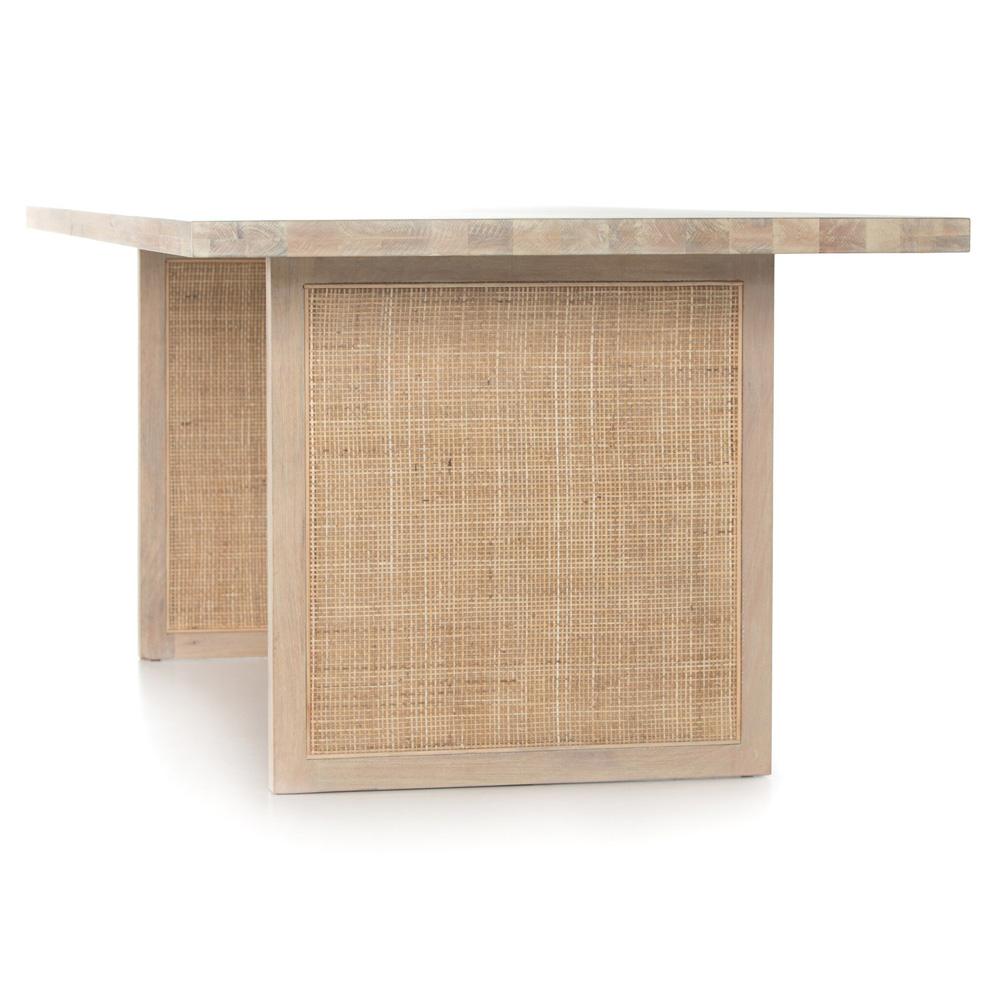Four Hands - Patten - Clarita Dining Table - White Wash Mango - 227888-002 veiw 4