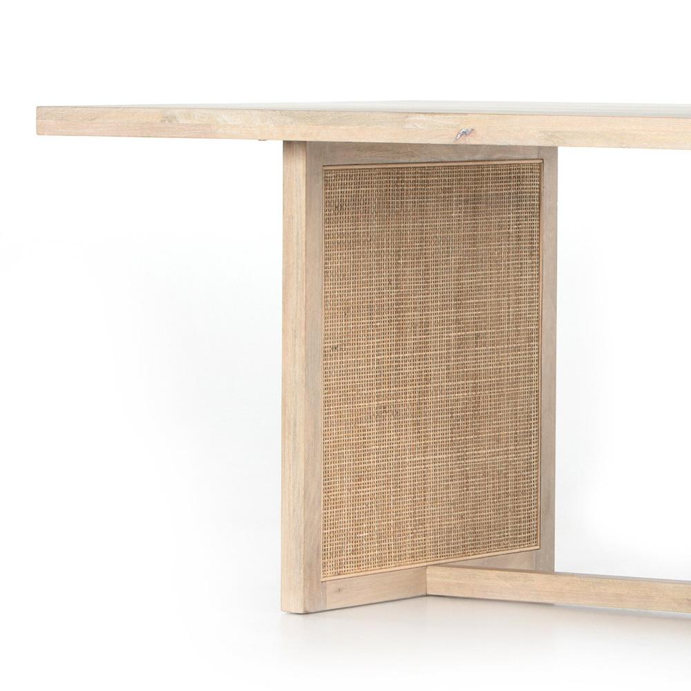 Four Hands - Patten - Clarita Dining Table - White Wash Mango - 227888-002 veiw 6