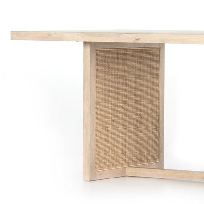 Four Hands - Patten - Clarita Dining Table - White Wash Mango - 227888-002 veiw 6
