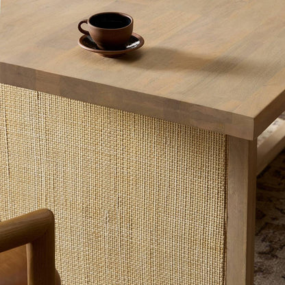 Four Hands - Patten - Clarita Dining Table - White Wash Mango - 227888-002 veiw 11