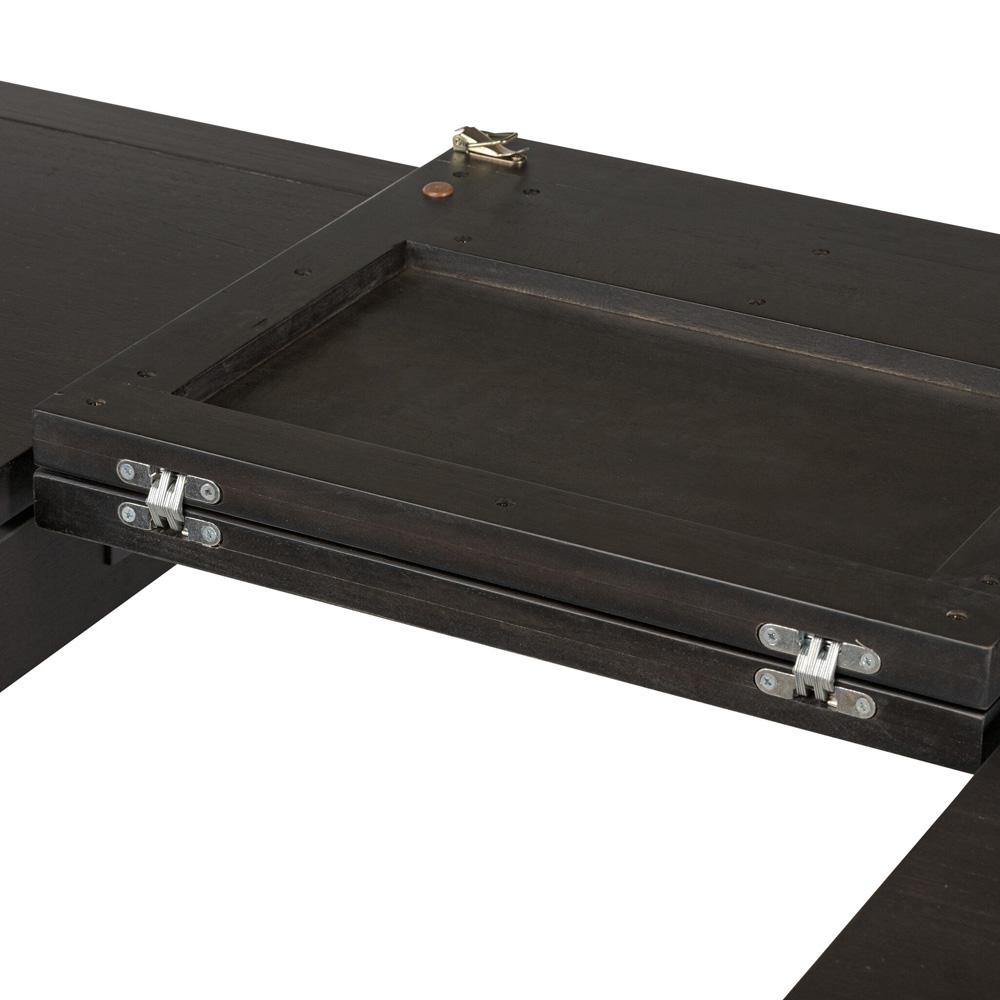 Four Hands - Patten - Harper Extension Dining Table - Black Mango Veneer - 221246-004 veiw 9