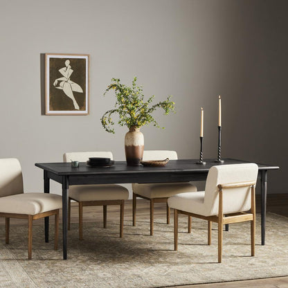 Four Hands - Patten - Harper Extension Dining Table - Black Mango Veneer - 221246-004 veiw 11