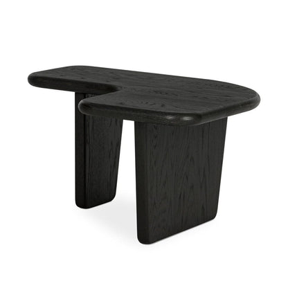 Four Hands - Patten - Kayin Bunching Coffee Table - Brushed Black Oak Solid - 226147-001 veiw 1