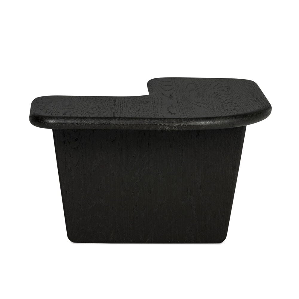 Four Hands - Patten - Kayin Bunching Coffee Table - Brushed Black Oak Solid - 226147-001 veiw 3