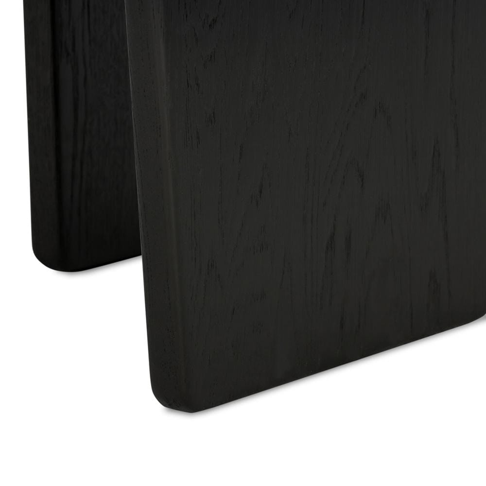 Four Hands - Patten - Kayin Bunching Coffee Table - Brushed Black Oak Solid - 226147-001 veiw 4