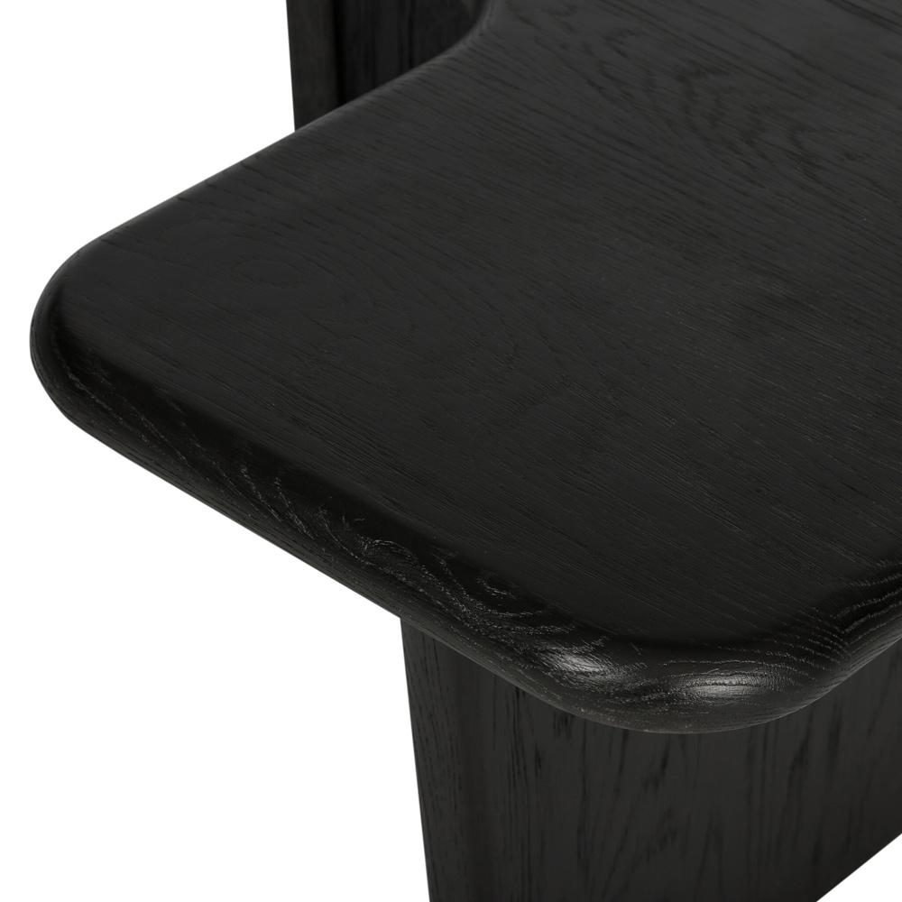 Four Hands - Patten - Kayin Bunching Coffee Tables-Set Of 2 - Brushed Black Oak Solid - 227003-001 veiw 5