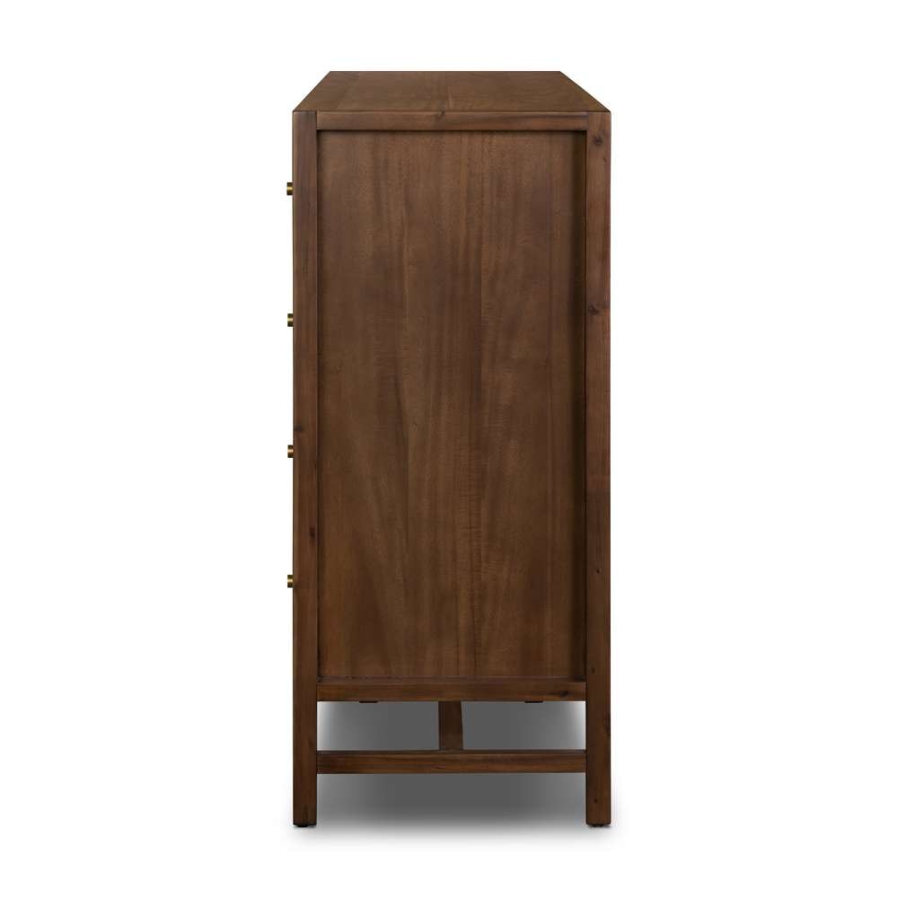 Four Hands - Patten - Sullivan 10 Drawer Dresser-Saddle Tan - 235837-001 veiw 8