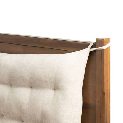Four Hands - Patten - Sullivan Bed-Harbor Sand-King - 236132-002 veiw 4