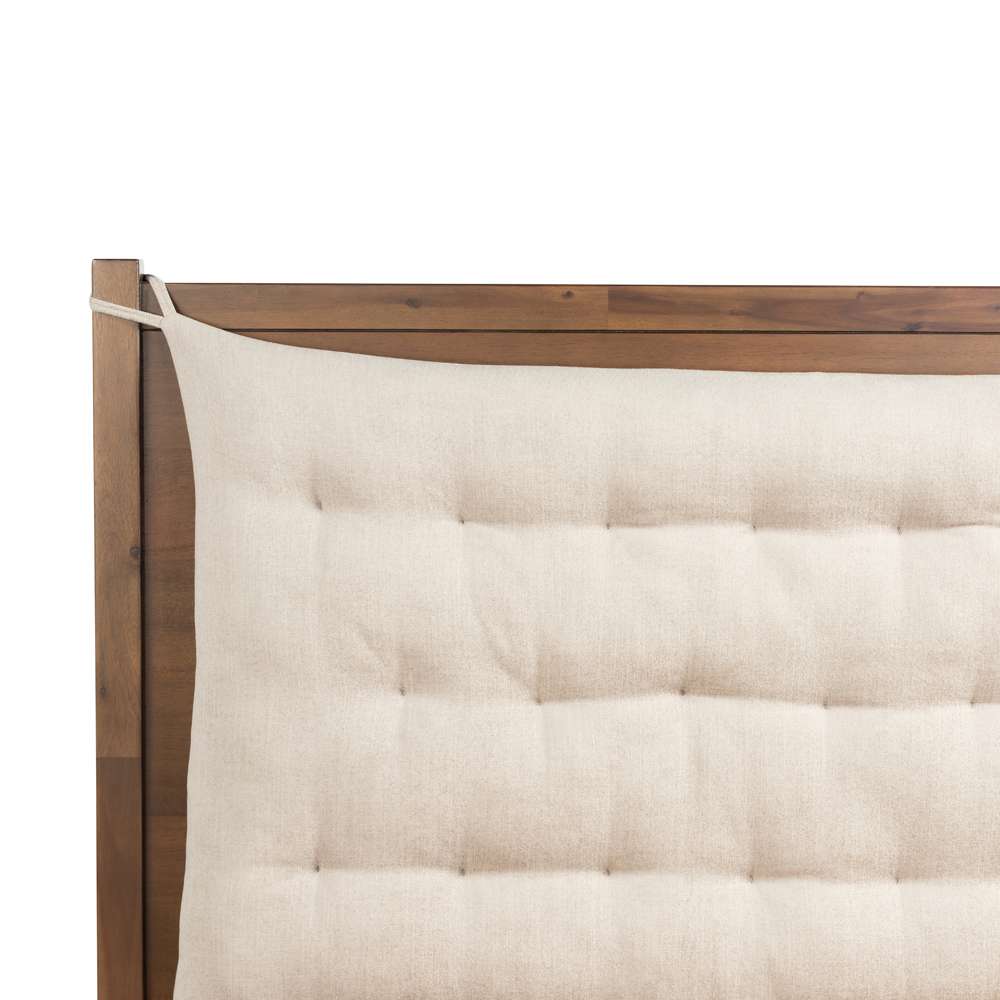 Four Hands - Patten - Sullivan Bed-Harbor Sand-Queen - 236132-001 veiw 3