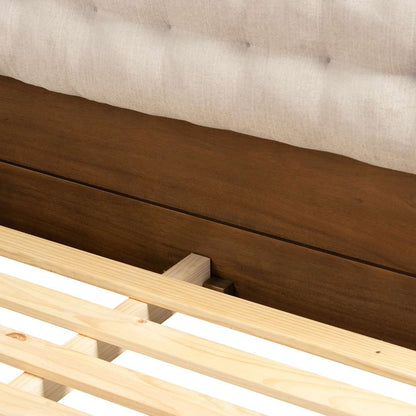 Four Hands - Patten - Sullivan Bed-Harbor Sand-Queen - 236132-001 veiw 5