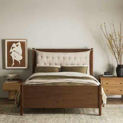 Four Hands - Patten - Sullivan Bed-Harbor Sand-Queen - 236132-001 veiw 6