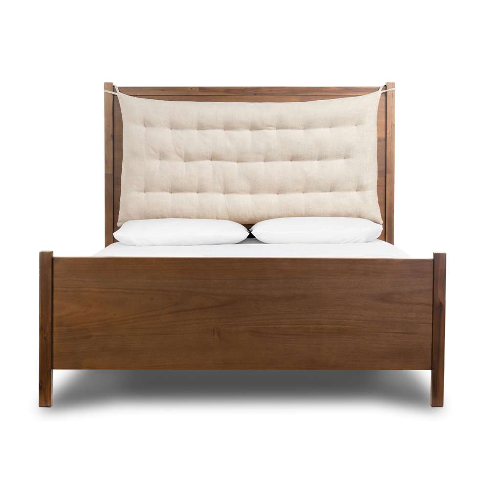 Four Hands - Patten - Sullivan Bed-Harbor Sand-Queen - 236132-001 veiw 7