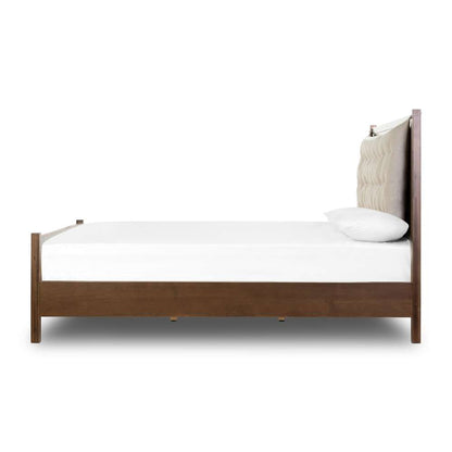 Four Hands - Patten - Sullivan Bed-Harbor Sand-Queen - 236132-001 veiw 8