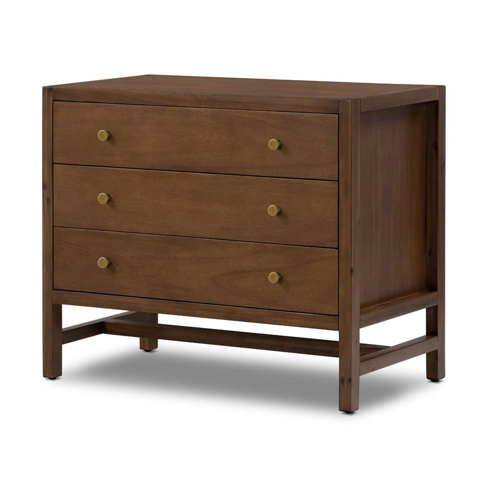 Four Hands - Patten - Sullivan Nightstand-Saddle Tan - 235835-001 veiw 1