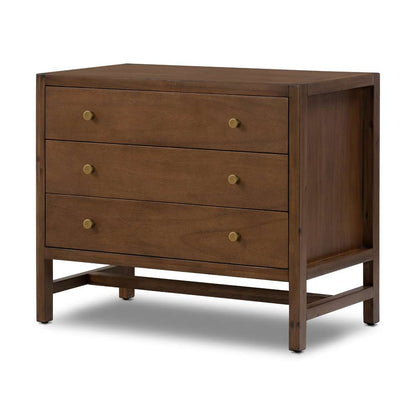 Four Hands - Patten - Sullivan Nightstand-Saddle Tan - 235835-001 veiw 1