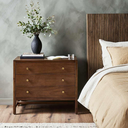 Four Hands - Patten - Sullivan Nightstand-Saddle Tan - 235835-001 veiw 5