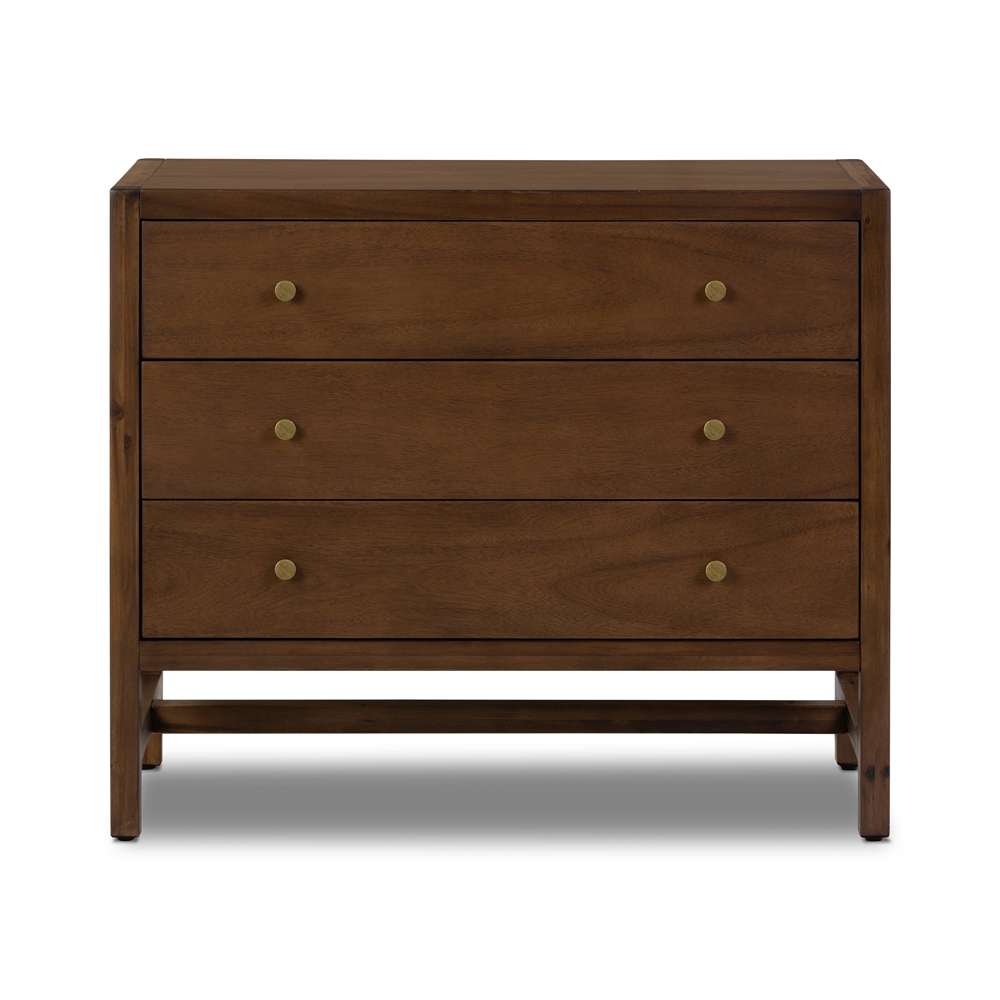 Four Hands - Patten - Sullivan Nightstand-Saddle Tan - 235835-001 veiw 6