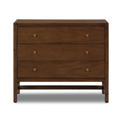 Four Hands - Patten - Sullivan Nightstand-Saddle Tan - 235835-001 veiw 6