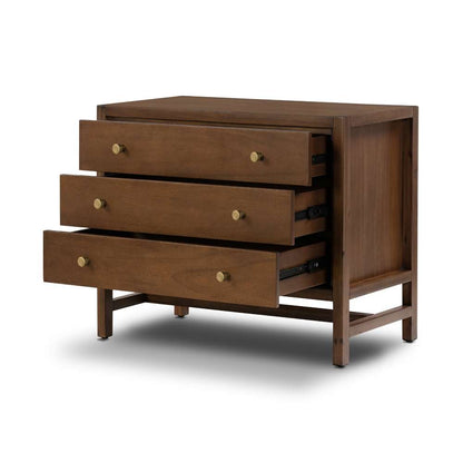 Four Hands - Patten - Sullivan Nightstand-Saddle Tan - 235835-001 veiw 7