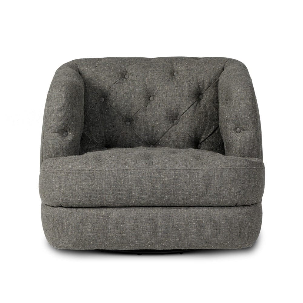 Four Hands - Paul Swivel Chair - Antigo Slate - 236761-001 view 1
