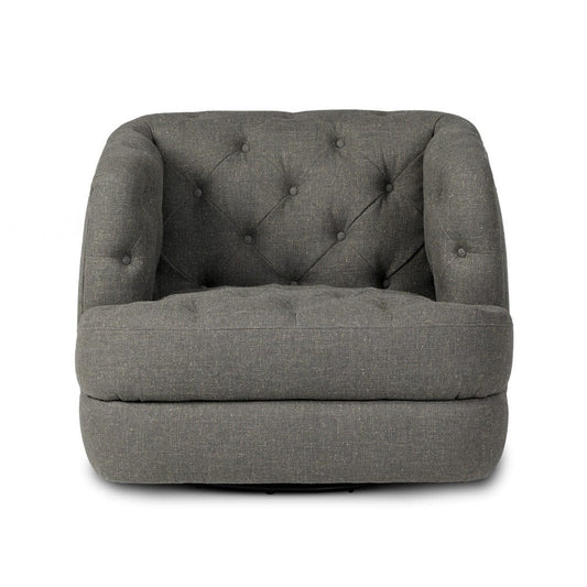 Four Hands - Paul Swivel Chair - Antigo Slate - 236761-001 view 1