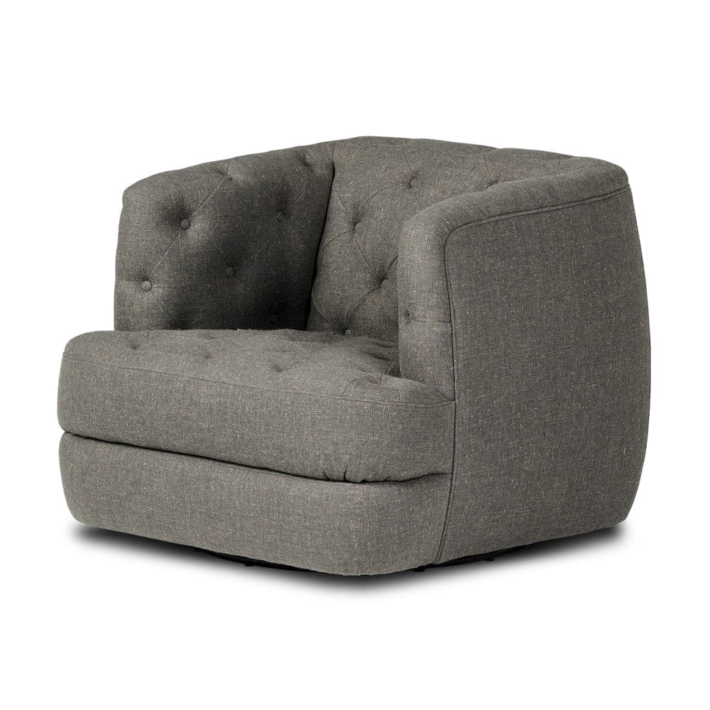 Four Hands - Paul Swivel Chair - Antigo Slate - 236761-001 view 2