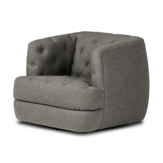 Four Hands - Paul Swivel Chair - Antigo Slate - 236761-001 view 2