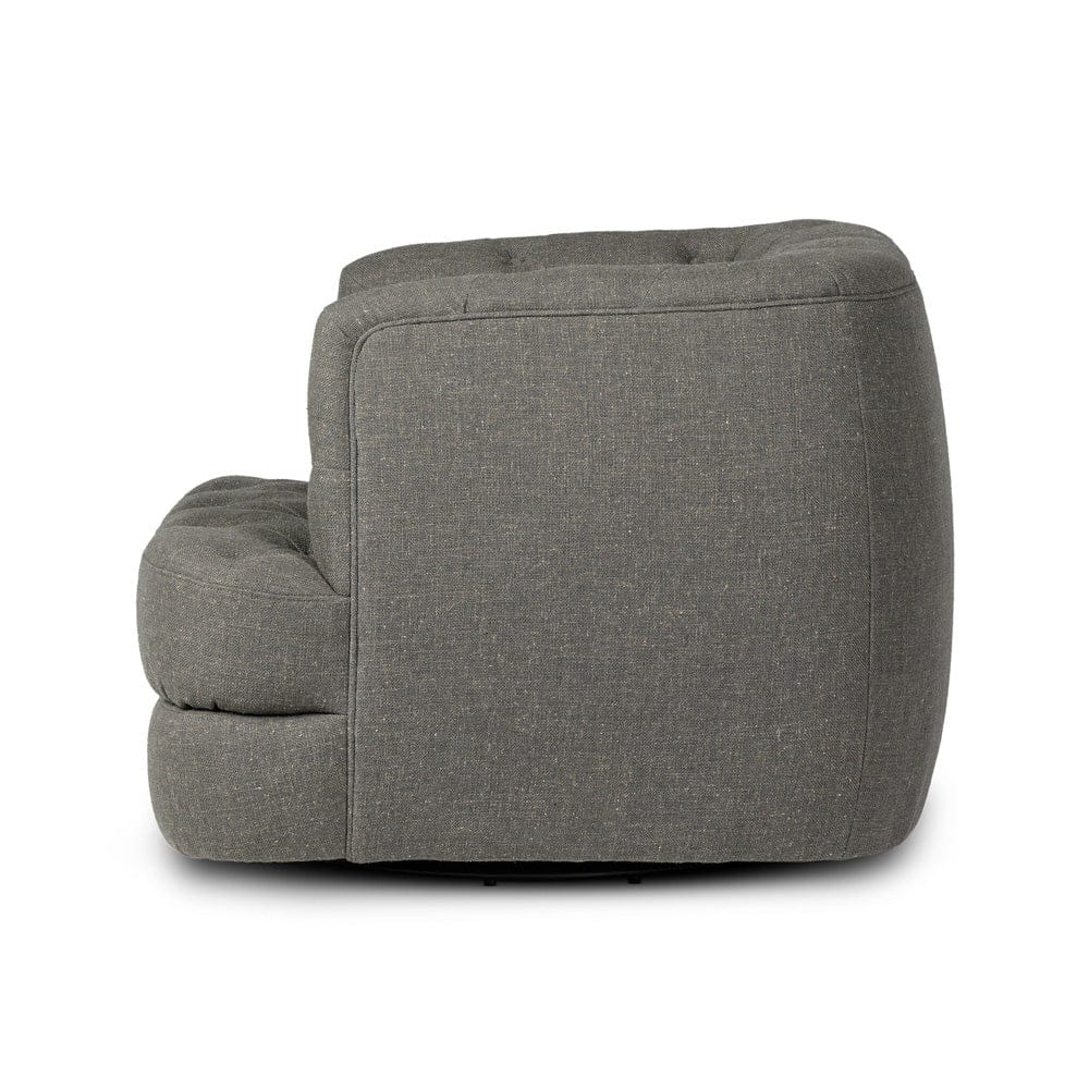 Four Hands - Paul Swivel Chair - Antigo Slate - 236761-001 view 3
