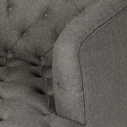 Four Hands - Paul Swivel Chair - Antigo Slate - 236761-001 view 6