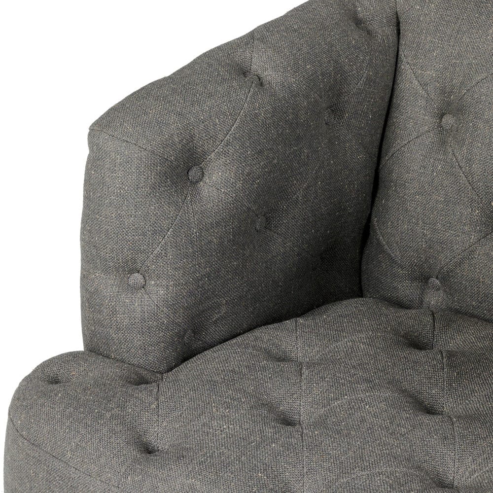 Four Hands - Paul Swivel Chair - Antigo Slate - 236761-001 view 7