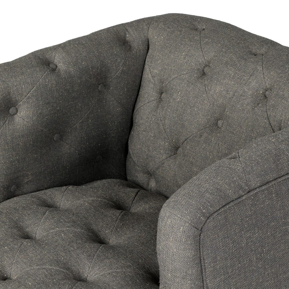Four Hands - Paul Swivel Chair - Antigo Slate - 236761-001 view 11