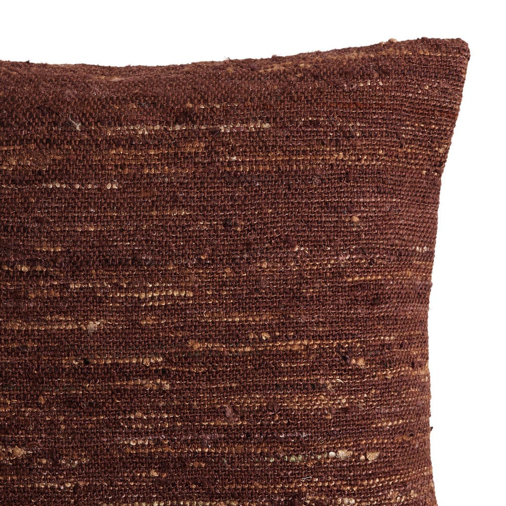 Four Hands - Pemberley Pillow - Rustic Brown Woven - 247840-003 view 3