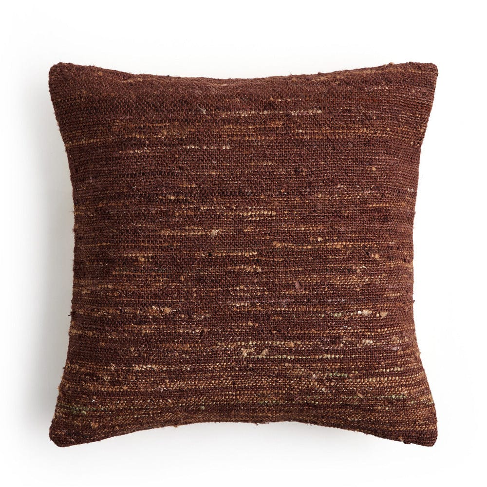 Four Hands - Pemberley Pillow - Rustic Brown Woven - 247841-003 view 1