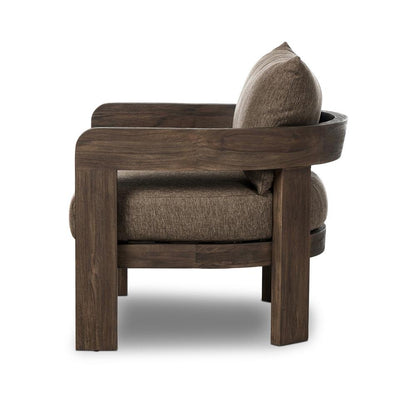 Four Hands - Pembrook - Jackson Outdoor Chair - Ellor Brown - 242844-004 veiw 3