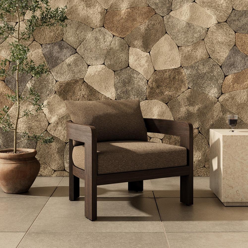 Four Hands - Pembrook - Jackson Outdoor Chair - Ellor Brown - 242844-004 veiw 11