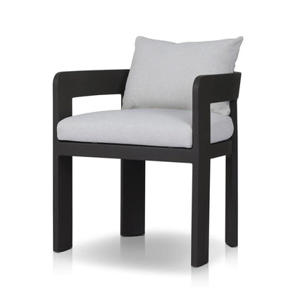 Four Hands - Pembrook - Jackson Outdoor Metal Dining Chair - Alessi Linen - 247450-001 veiw 1