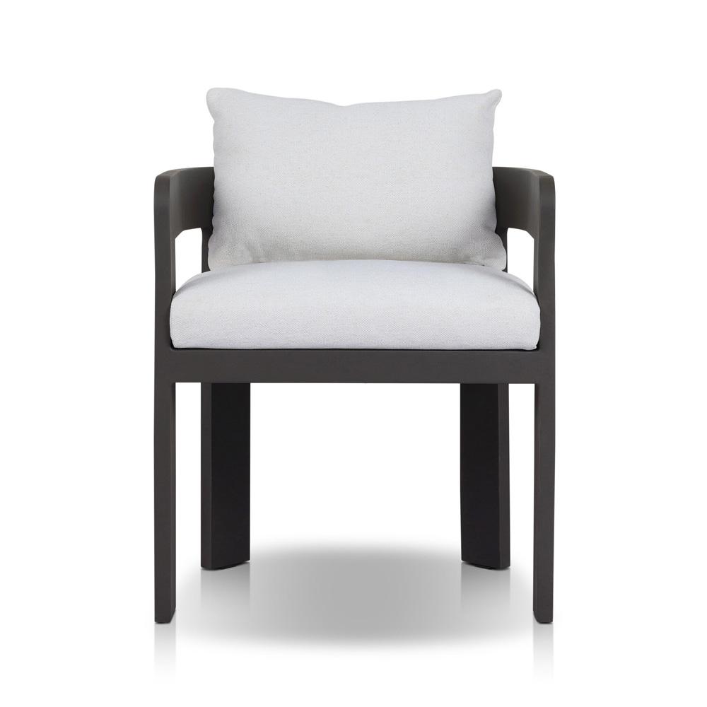 Four Hands - Pembrook - Jackson Outdoor Metal Dining Chair - Alessi Linen - 247450-001 veiw 2