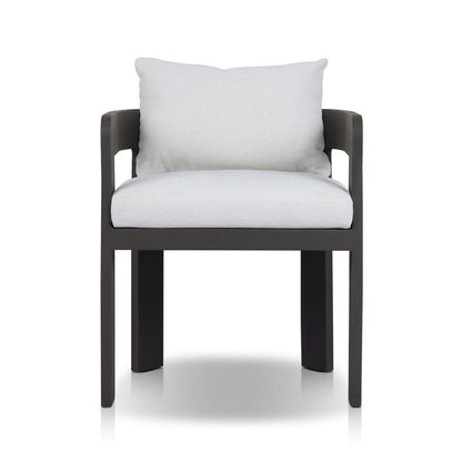 Four Hands - Pembrook - Jackson Outdoor Metal Dining Chair - Alessi Linen - 247450-001 veiw 2