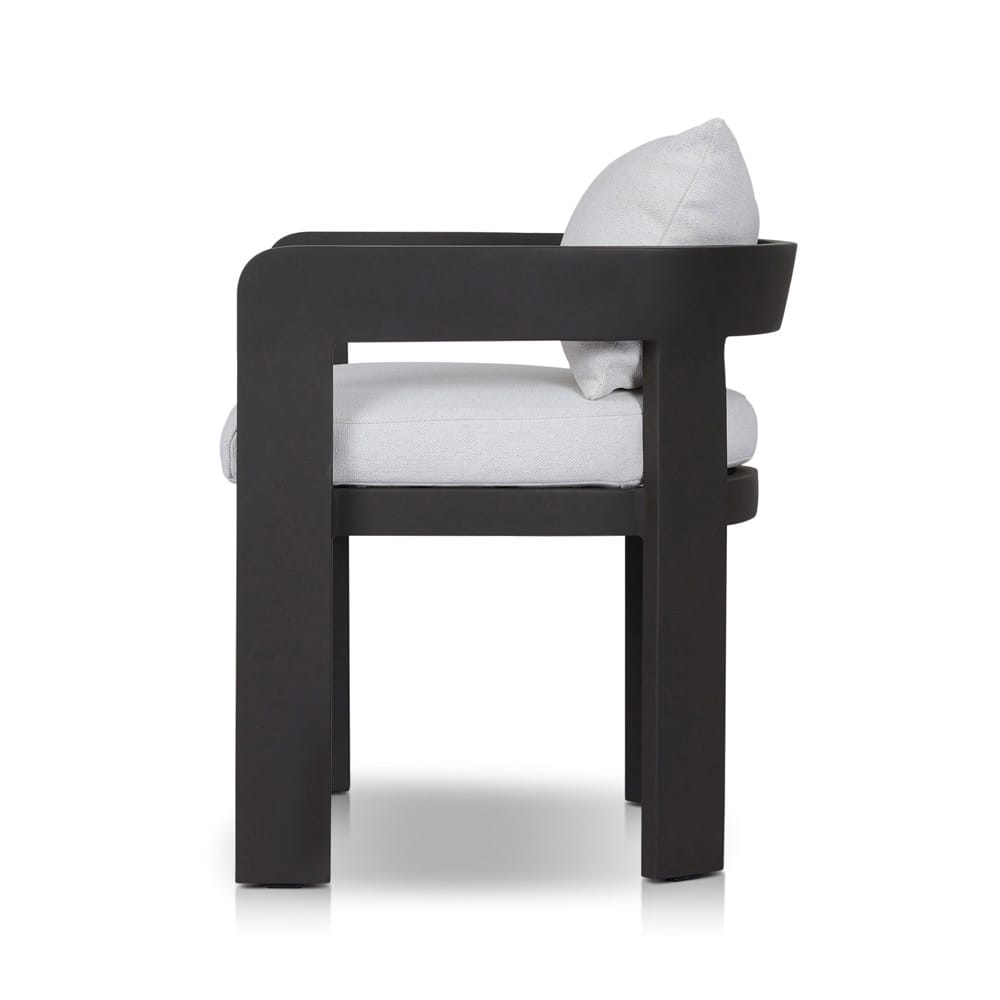 Four Hands - Pembrook - Jackson Outdoor Metal Dining Chair - Alessi Linen - 247450-001 veiw 3