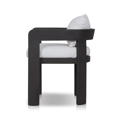 Four Hands - Pembrook - Jackson Outdoor Metal Dining Chair - Alessi Linen - 247450-001 veiw 3