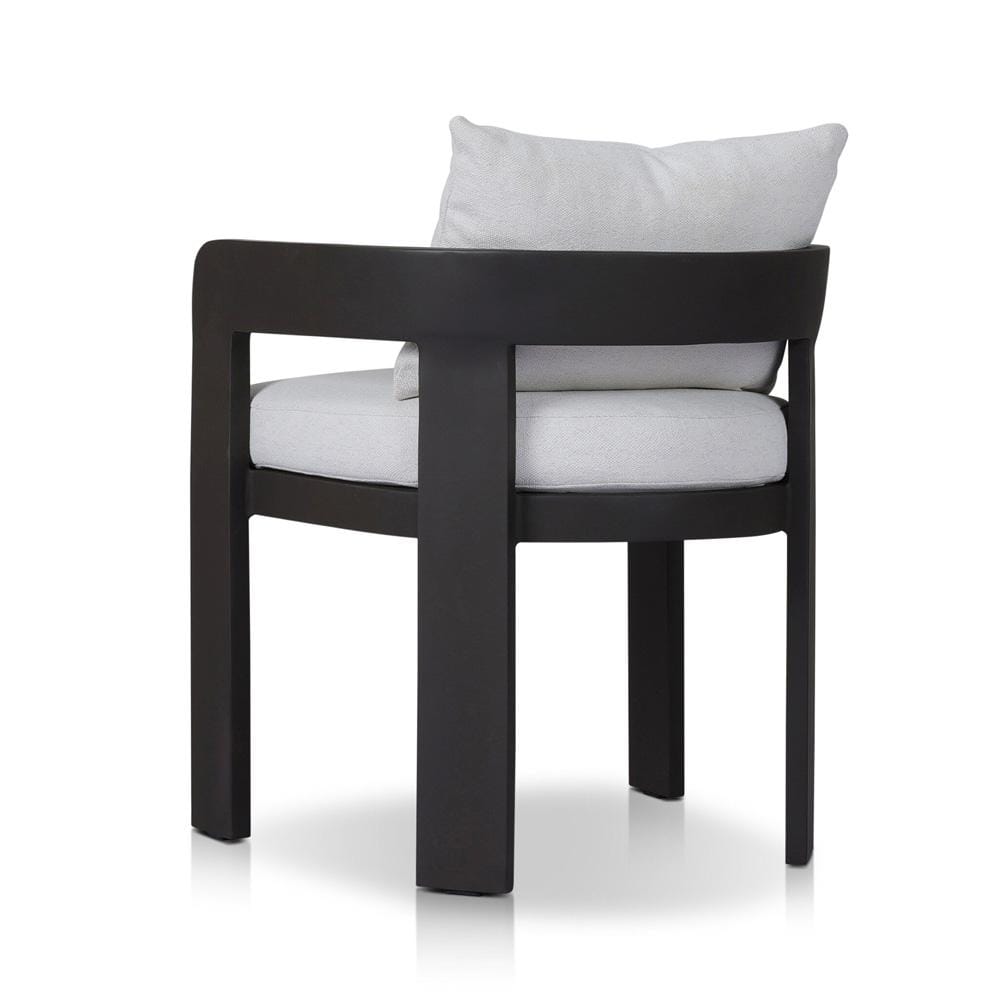Four Hands - Pembrook - Jackson Outdoor Metal Dining Chair - Alessi Linen - 247450-001 veiw 4