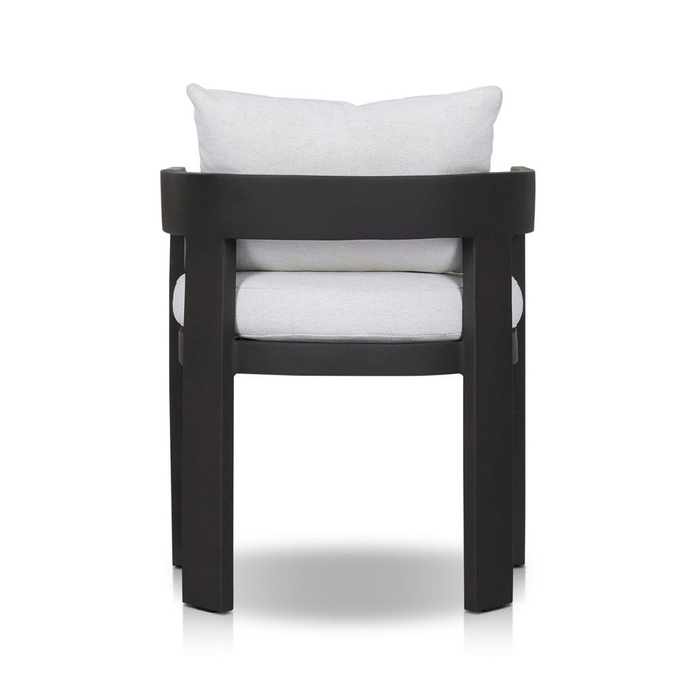 Four Hands - Pembrook - Jackson Outdoor Metal Dining Chair - Alessi Linen - 247450-001 veiw 5