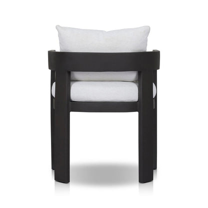 Four Hands - Pembrook - Jackson Outdoor Metal Dining Chair - Alessi Linen - 247450-001 veiw 5