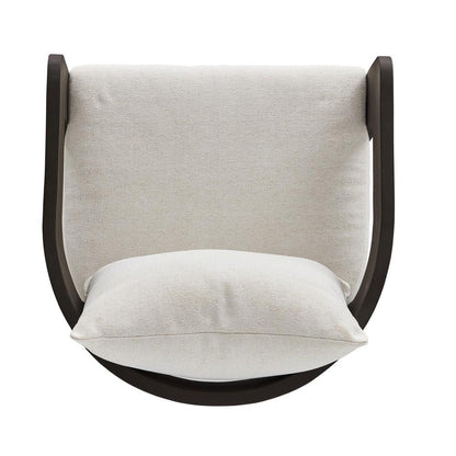 Four Hands - Pembrook - Jackson Outdoor Metal Dining Chair - Alessi Linen - 247450-001 veiw 6