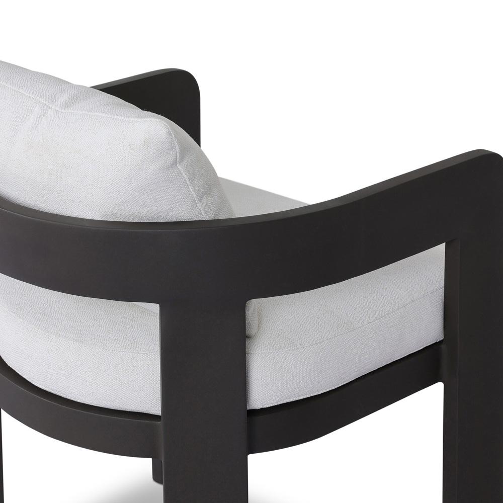 Four Hands - Pembrook - Jackson Outdoor Metal Dining Chair - Alessi Linen - 247450-001 veiw 10