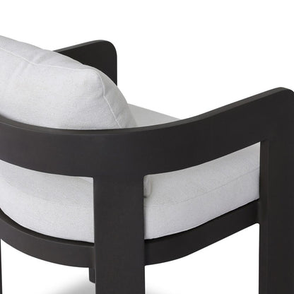 Four Hands - Pembrook - Jackson Outdoor Metal Dining Chair - Alessi Linen - 247450-001 veiw 10
