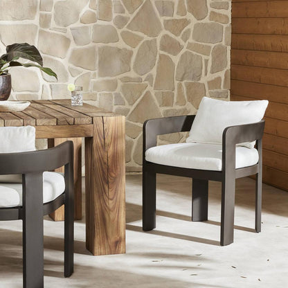 Four Hands - Pembrook - Jackson Outdoor Metal Dining Chair - Alessi Linen - 247450-001 veiw 11