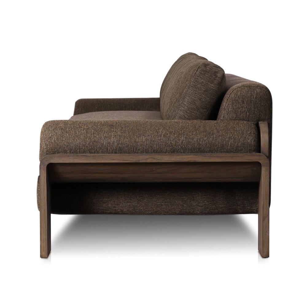 Four Hands - Pembrook - Joette Outdoor Sofa - Ellor Brown - 238429-001 veiw 3
