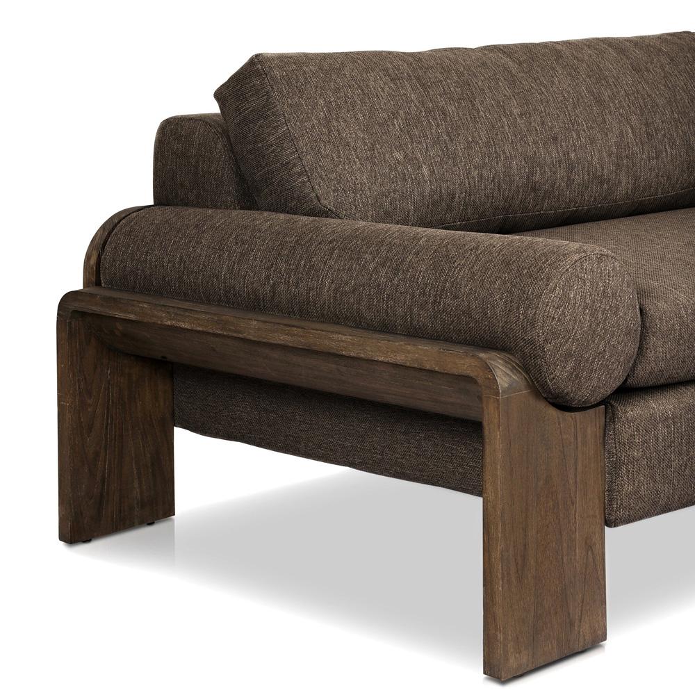 Four Hands - Pembrook - Joette Outdoor Sofa - Ellor Brown - 238429-001 veiw 7