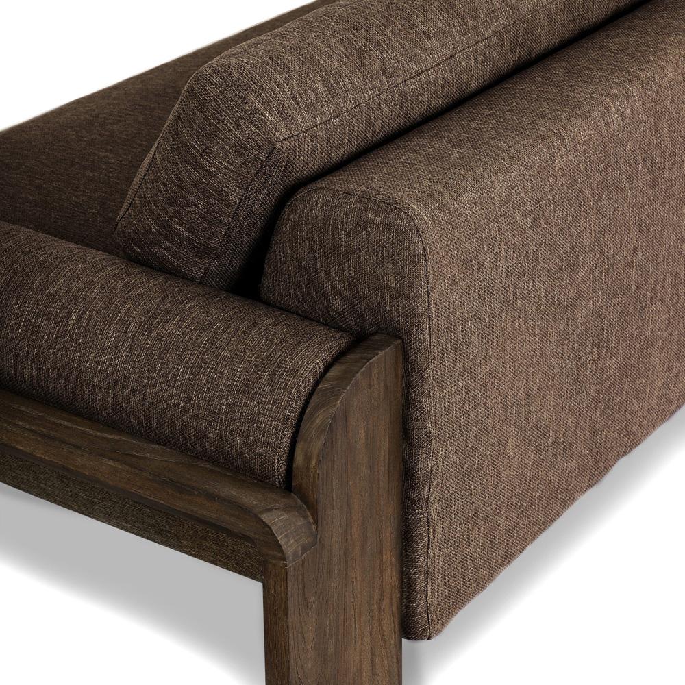 Four Hands - Pembrook - Joette Outdoor Sofa - Ellor Brown - 238429-001 veiw 8